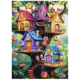Candy Treehouse Jigsaw Puzzle 1000 Pieces